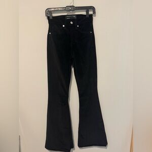 Veronica Beard Black Sheridan Flare Pants